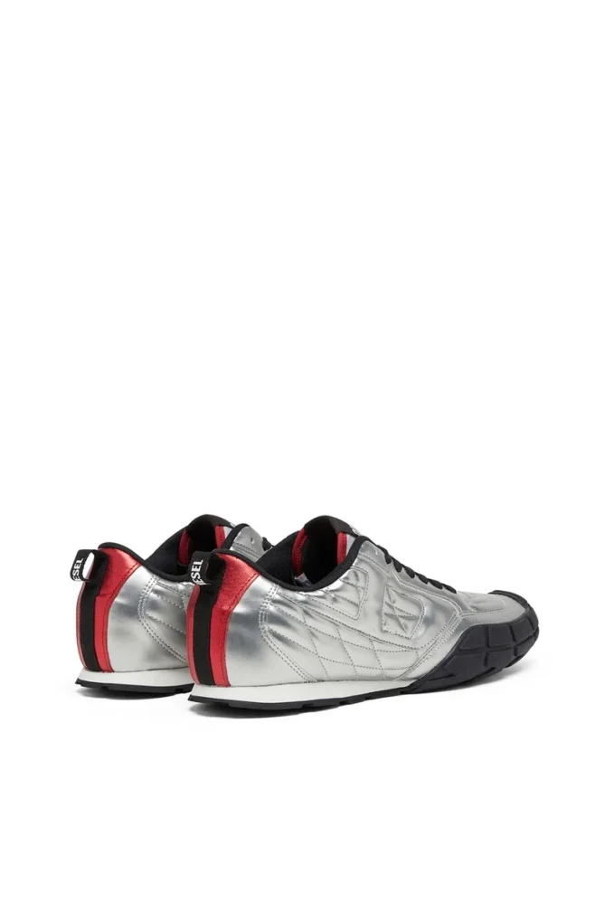 s-pagodha low S-Pagodha-Sneakers metallizzate trapuntate s-pagodha low S-Pagodha-Sneakers metallizzate trapuntate