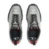 s-pagodha low S-Pagodha-Sneakers metallizzate trapuntate s-pagodha low S-Pagodha-Sneakers metallizzate trapuntate