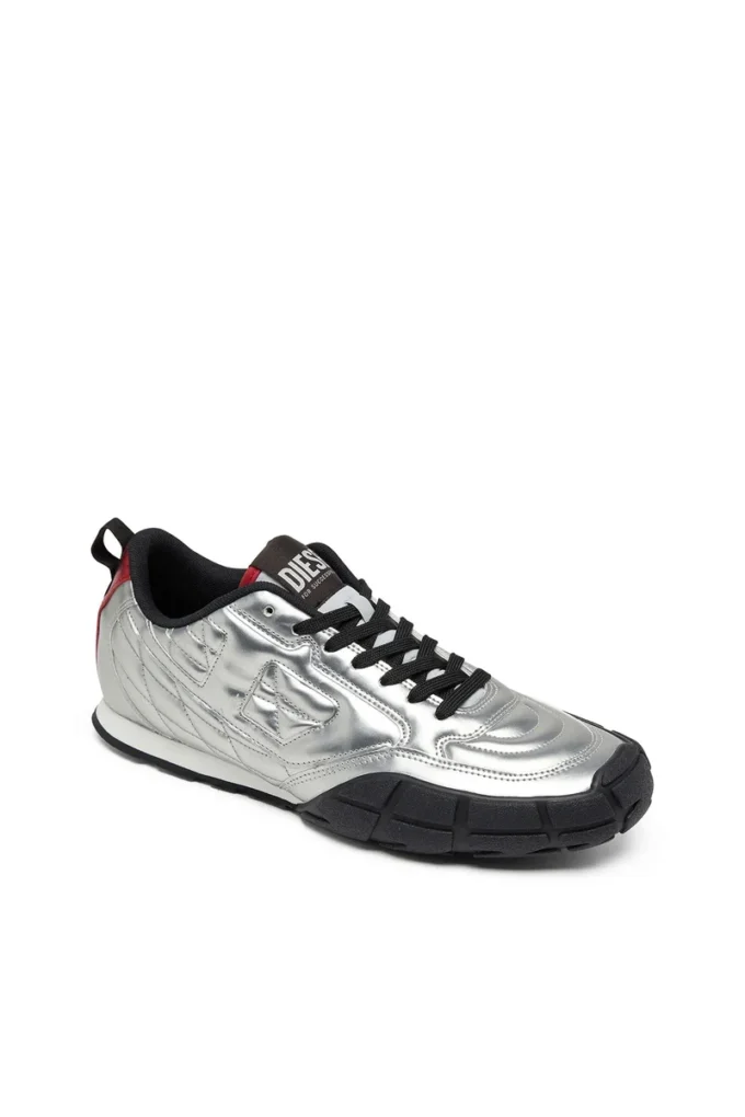 s-pagodha low S-Pagodha-Sneakers metallizzate trapuntate s-pagodha low S-Pagodha-Sneakers metallizzate trapuntate
