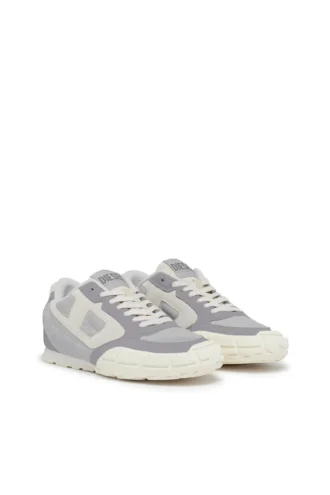 s-pagodha low Sneakers S-Pagodha-Quilted in pelle scamosciata