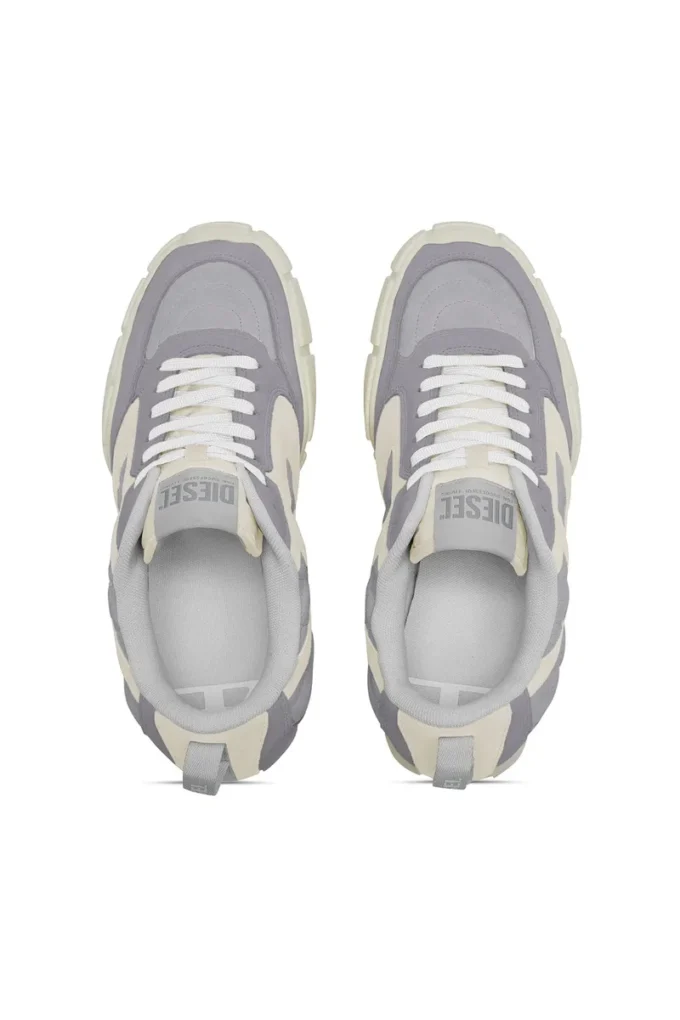 s-pagodha low Sneakers S-Pagodha-Quilted in pelle scamosciata