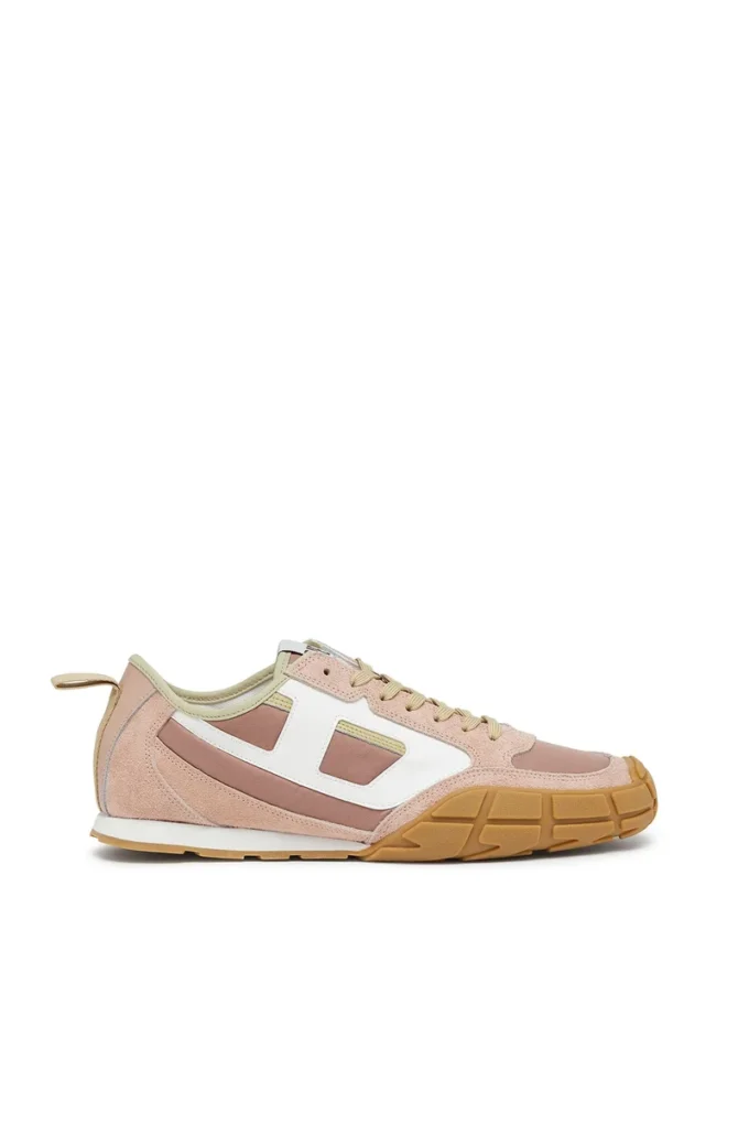 s-pagodha low w S-Pagodha-Sneakers in pelle, pelle scamosciata e ripstop s-pagodha low w S-Pagodha-Sneakers in pelle, pelle scamosciata e ripstop