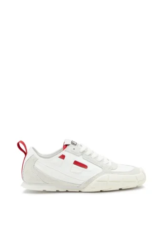 s-pagodha low w S-Pagodha-Sneakers in pelle, pelle scamosciata e ripstop