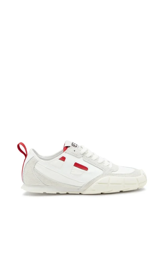 s-pagodha low w S-Pagodha-Sneakers in pelle, pelle scamosciata e ripstop s-pagodha low w S-Pagodha-Sneakers in pelle, pelle scamosciata e ripstop