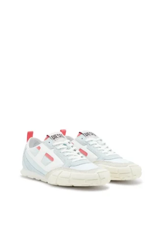s-pagodha low w S-Pagodha-Sneakers in pelle, pelle scamosciata e ripstop