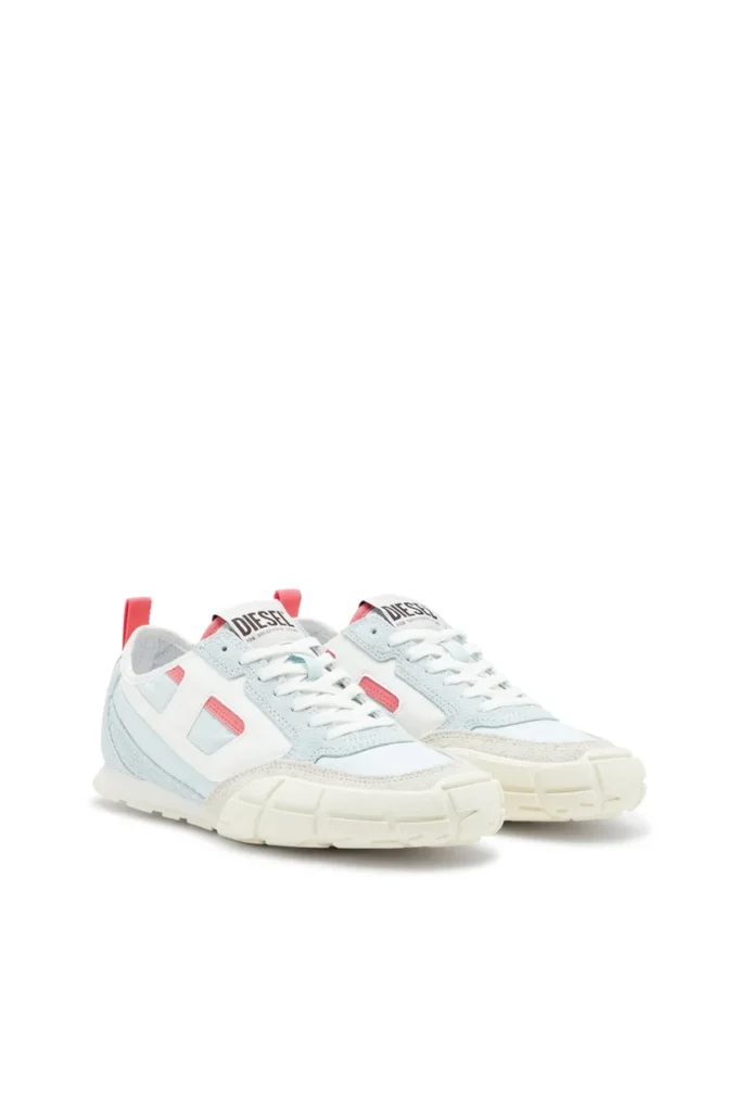 s-pagodha low w S-Pagodha-Sneakers in pelle, pelle scamosciata e ripstop s-pagodha low w S-Pagodha-Sneakers in pelle, pelle scamosciata e ripstop