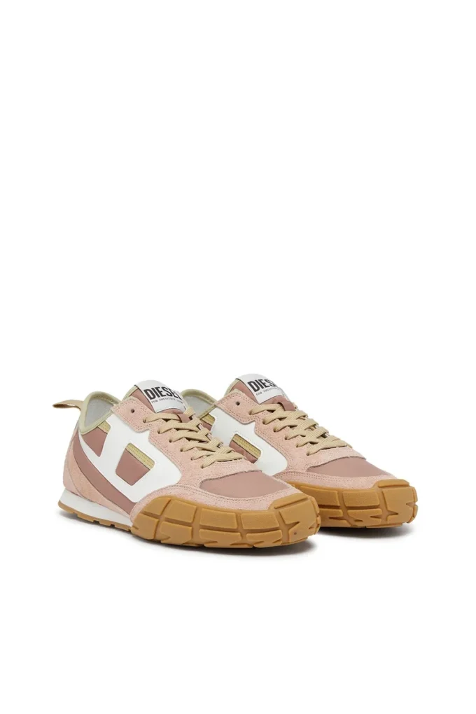 s-pagodha low w S-Pagodha-Sneakers in pelle, pelle scamosciata e ripstop s-pagodha low w S-Pagodha-Sneakers in pelle, pelle scamosciata e ripstop