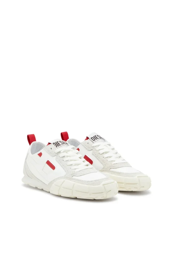 s-pagodha low w S-Pagodha-Sneakers in pelle, pelle scamosciata e ripstop s-pagodha low w S-Pagodha-Sneakers in pelle, pelle scamosciata e ripstop