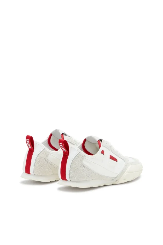 s-pagodha low w S-Pagodha-Sneakers in pelle, pelle scamosciata e ripstop s-pagodha low w S-Pagodha-Sneakers in pelle, pelle scamosciata e ripstop