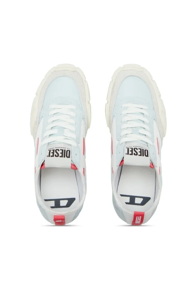 s-pagodha low w S-Pagodha-Sneakers in pelle, pelle scamosciata e ripstop s-pagodha low w S-Pagodha-Sneakers in pelle, pelle scamosciata e ripstop