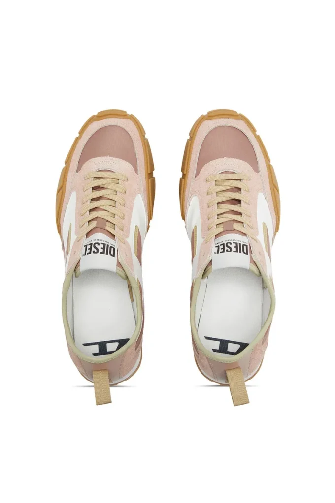 s-pagodha low w S-Pagodha-Sneakers in pelle, pelle scamosciata e ripstop s-pagodha low w S-Pagodha-Sneakers in pelle, pelle scamosciata e ripstop