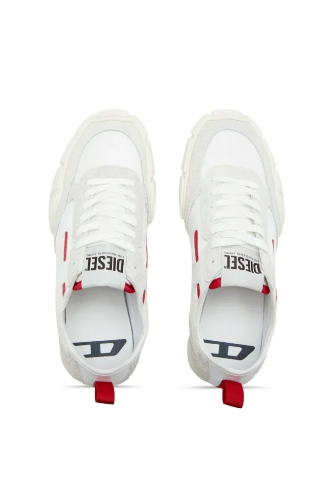 s-pagodha low w S-Pagodha-Sneakers in pelle, pelle scamosciata e ripstop s-pagodha low w S-Pagodha-Sneakers in pelle, pelle scamosciata e ripstop