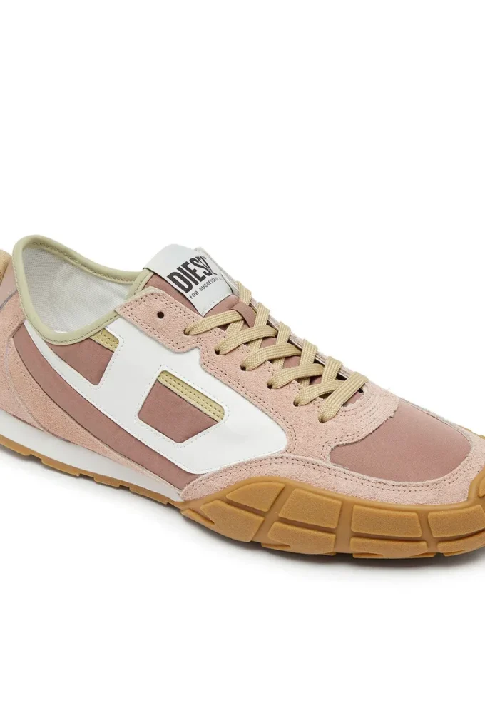 s-pagodha low w S-Pagodha-Sneakers in pelle, pelle scamosciata e ripstop s-pagodha low w S-Pagodha-Sneakers in pelle, pelle scamosciata e ripstop