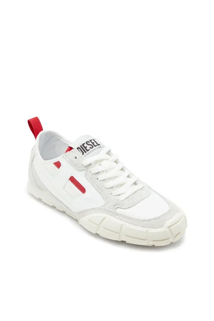 s-pagodha low w S-Pagodha-Sneakers in pelle, pelle scamosciata e ripstop s-pagodha low w S-Pagodha-Sneakers in pelle, pelle scamosciata e ripstop