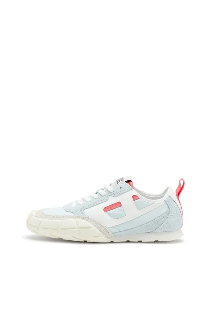 s-pagodha low w S-Pagodha-Sneakers in pelle, pelle scamosciata e ripstop s-pagodha low w S-Pagodha-Sneakers in pelle, pelle scamosciata e ripstop