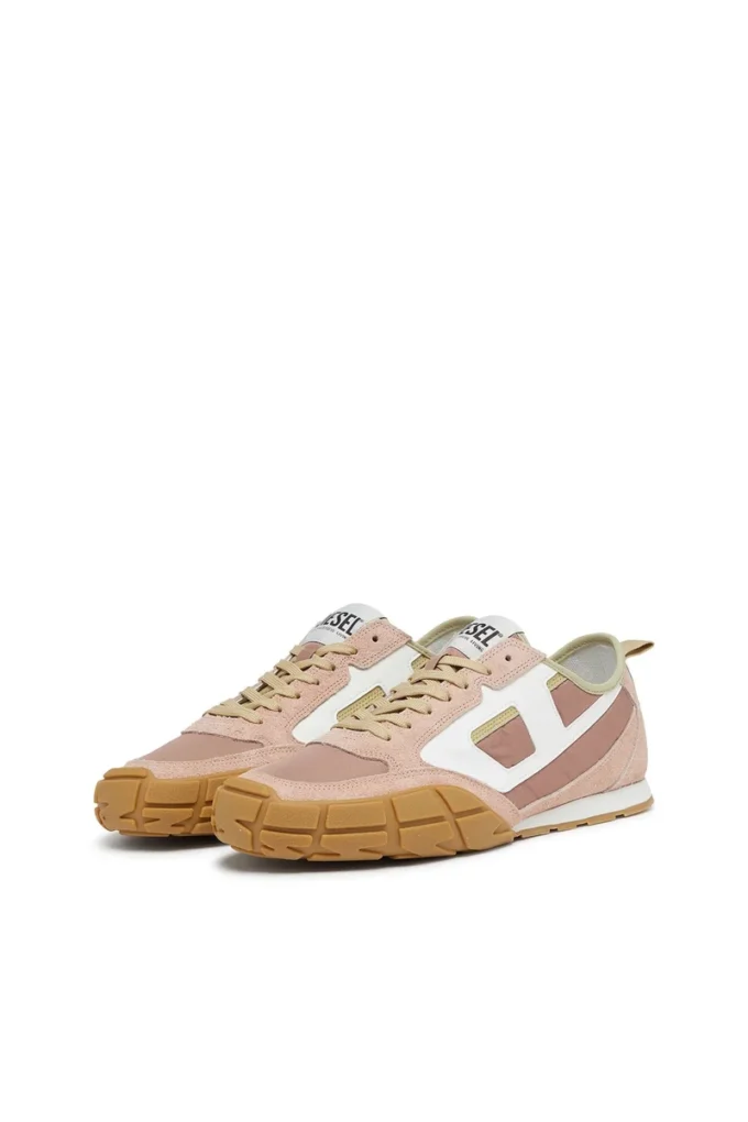s-pagodha low w S-Pagodha-Sneakers in pelle, pelle scamosciata e ripstop s-pagodha low w S-Pagodha-Sneakers in pelle, pelle scamosciata e ripstop