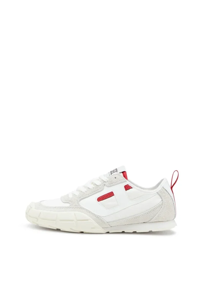 s-pagodha low w S-Pagodha-Sneakers in pelle, pelle scamosciata e ripstop s-pagodha low w S-Pagodha-Sneakers in pelle, pelle scamosciata e ripstop