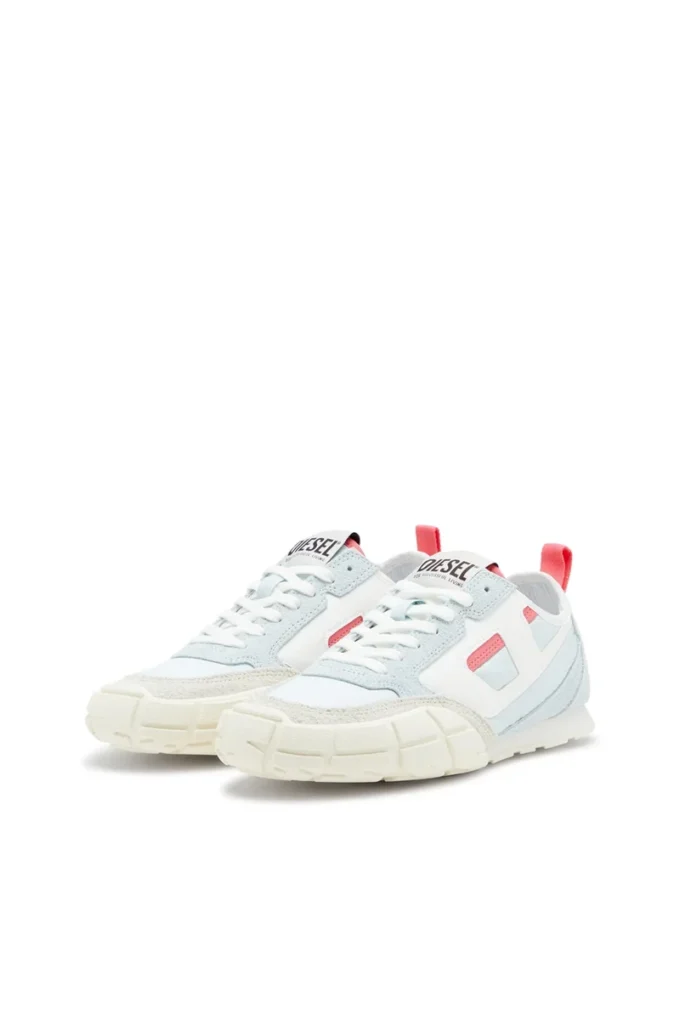 s-pagodha low w S-Pagodha-Sneakers in pelle, pelle scamosciata e ripstop s-pagodha low w S-Pagodha-Sneakers in pelle, pelle scamosciata e ripstop