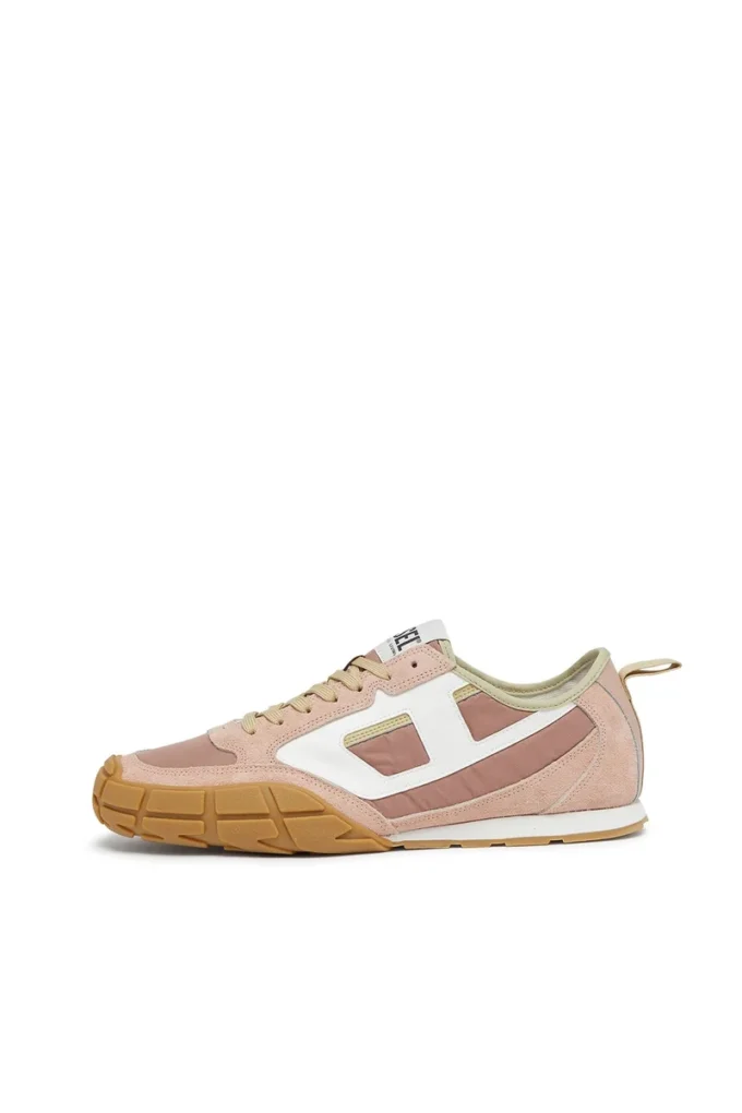 s-pagodha low w S-Pagodha-Sneakers in pelle, pelle scamosciata e ripstop s-pagodha low w S-Pagodha-Sneakers in pelle, pelle scamosciata e ripstop