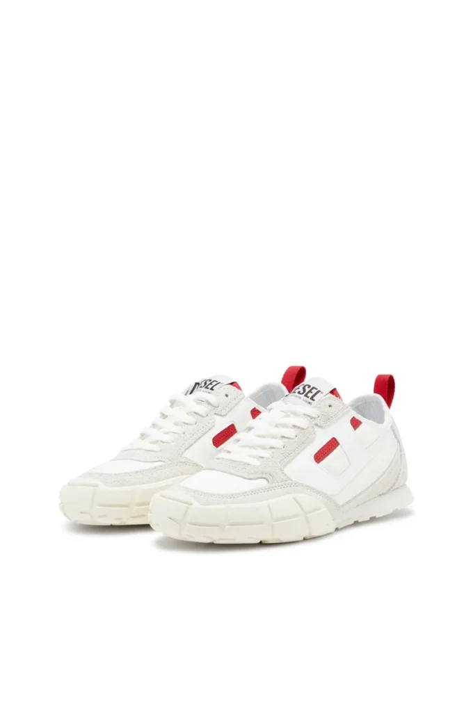 s-pagodha low w S-Pagodha-Sneakers in pelle, pelle scamosciata e ripstop s-pagodha low w S-Pagodha-Sneakers in pelle, pelle scamosciata e ripstop