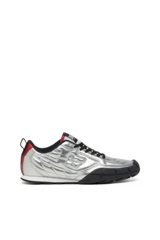 s-pagodha low w S-Pagodha-Sneakers metallizzate trapuntate