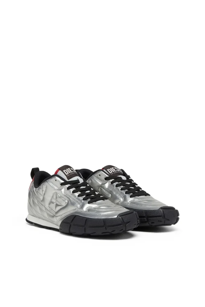 s-pagodha low w S-Pagodha-Sneakers metallizzate trapuntate s-pagodha low w S-Pagodha-Sneakers metallizzate trapuntate