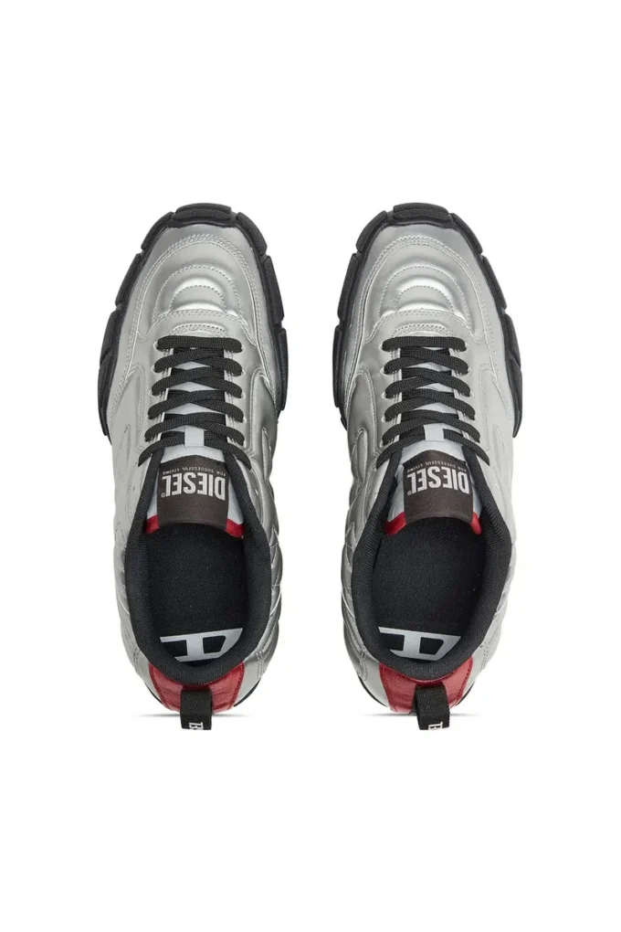 s-pagodha low w S-Pagodha-Sneakers metallizzate trapuntate s-pagodha low w S-Pagodha-Sneakers metallizzate trapuntate