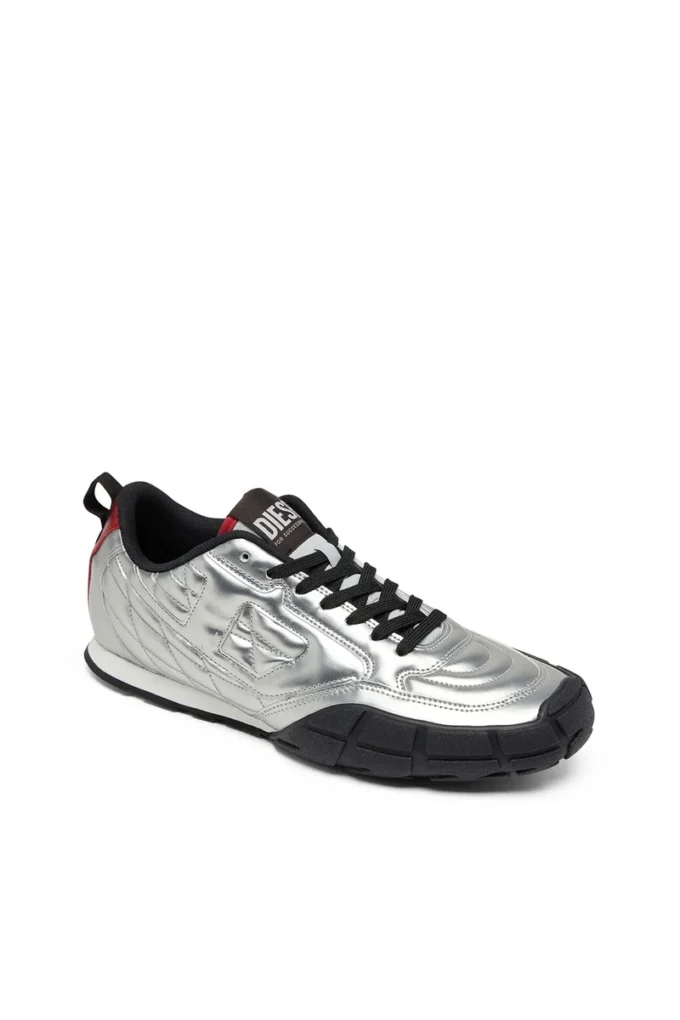 s-pagodha low w S-Pagodha-Sneakers metallizzate trapuntate s-pagodha low w S-Pagodha-Sneakers metallizzate trapuntate