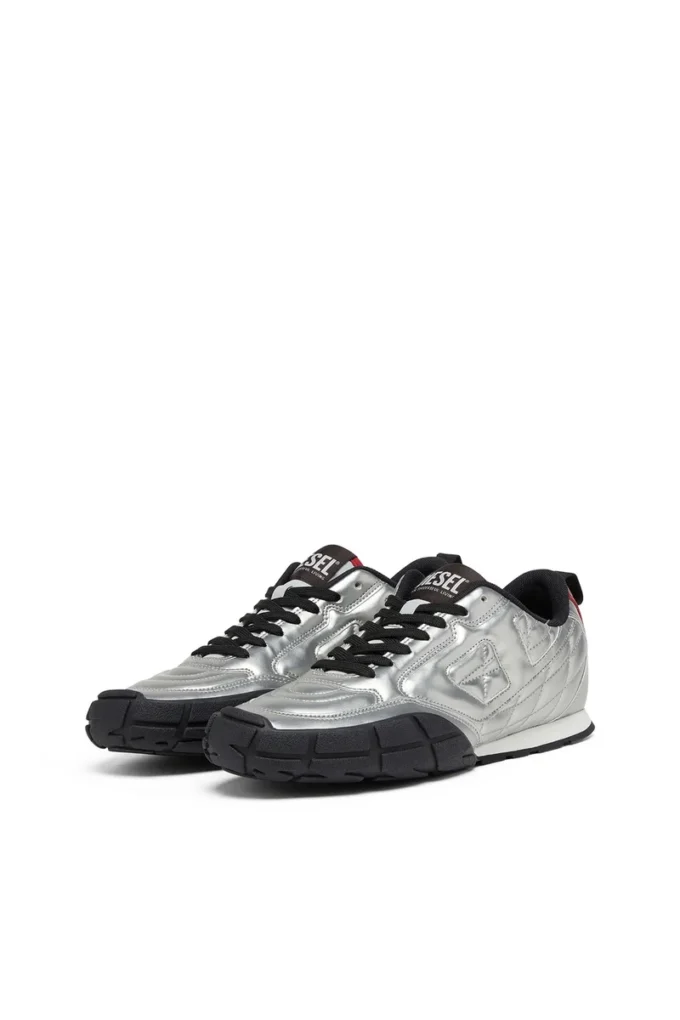 s-pagodha low w S-Pagodha-Sneakers metallizzate trapuntate s-pagodha low w S-Pagodha-Sneakers metallizzate trapuntate
