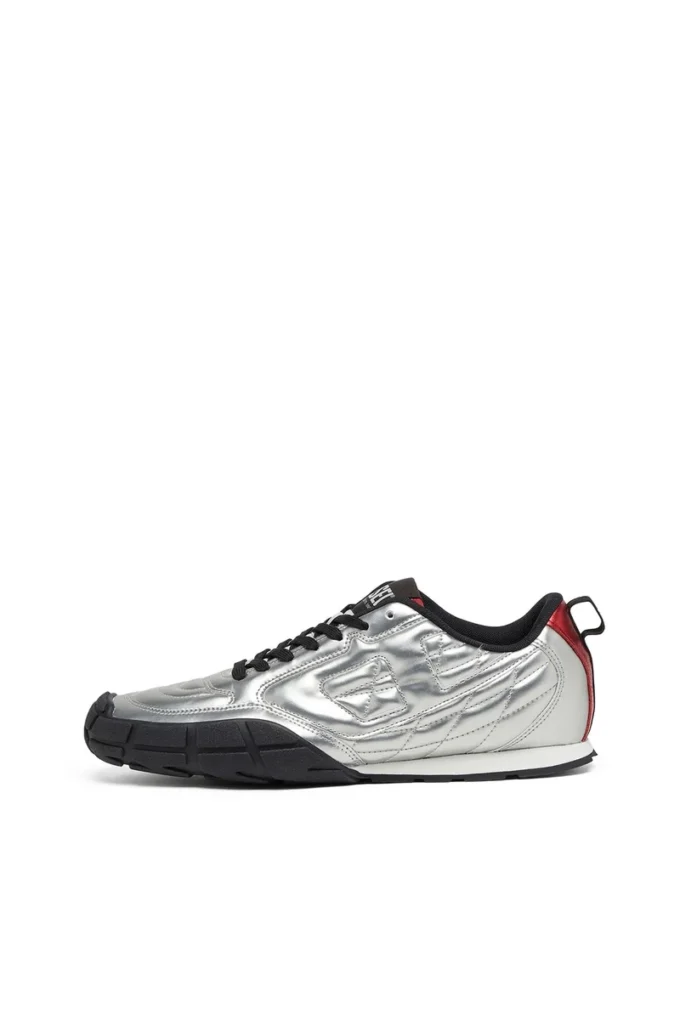 s-pagodha low w S-Pagodha-Sneakers metallizzate trapuntate s-pagodha low w S-Pagodha-Sneakers metallizzate trapuntate