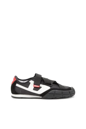 s-pagodha slip-on w S-Pagodha-Sneakers senza linguetta con cinturino in ripstop