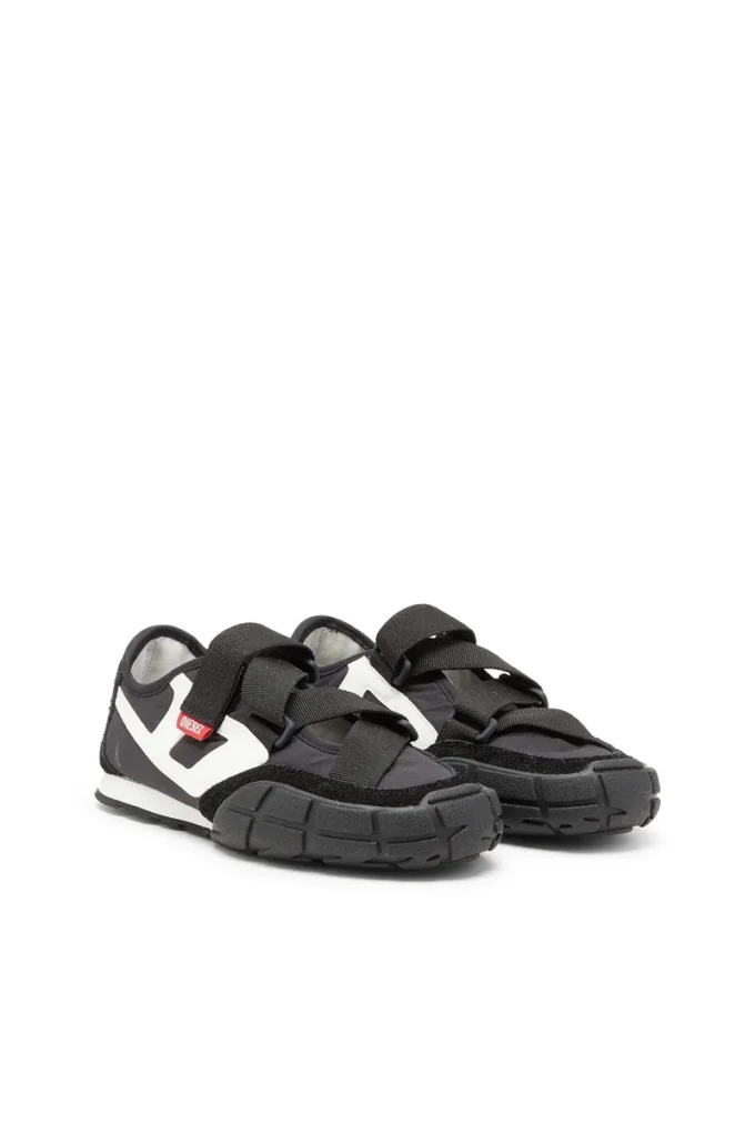 s-pagodha slip-on w S-Pagodha-Sneakers senza linguetta con cinturino in ripstop s-pagodha slip-on w S-Pagodha-Sneakers senza linguetta con cinturino in ripstop