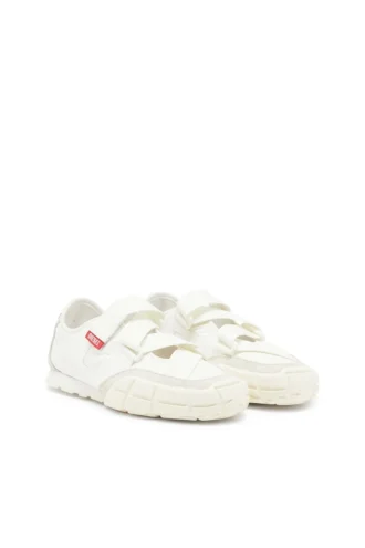s-pagodha slip-on w S-Pagodha-Sneakers senza linguetta con cinturino in ripstop