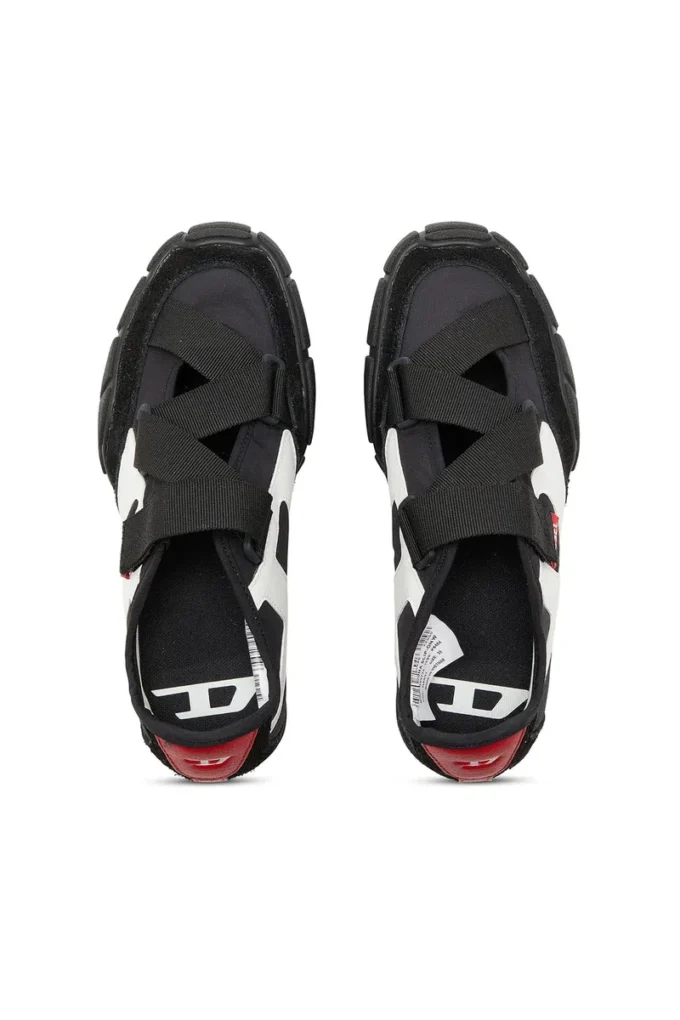 s-pagodha slip-on w S-Pagodha-Sneakers senza linguetta con cinturino in ripstop s-pagodha slip-on w S-Pagodha-Sneakers senza linguetta con cinturino in ripstop