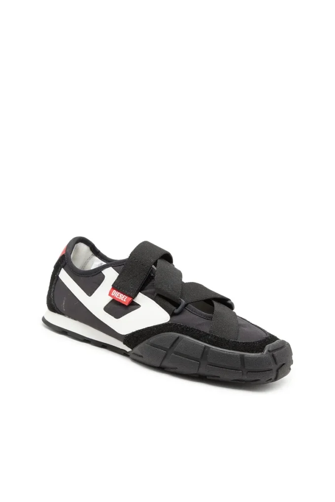 s-pagodha slip-on w S-Pagodha-Sneakers senza linguetta con cinturino in ripstop s-pagodha slip-on w S-Pagodha-Sneakers senza linguetta con cinturino in ripstop