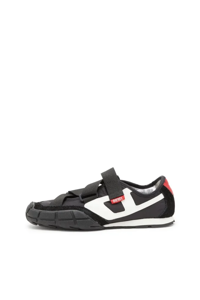 s-pagodha slip-on w S-Pagodha-Sneakers senza linguetta con cinturino in ripstop s-pagodha slip-on w S-Pagodha-Sneakers senza linguetta con cinturino in ripstop