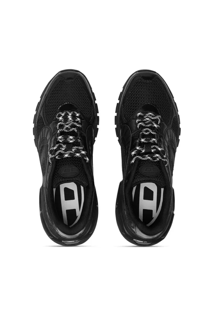 s-pro-v-dense low Sneakers S-Pro-V-Dense-Mesh con logo Oval D