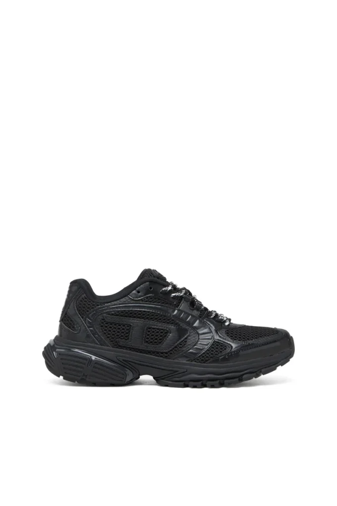 s-pro-v-dense low w Sneakers S-Pro-V-Dense-Monochrome in mesh con logo Oval D