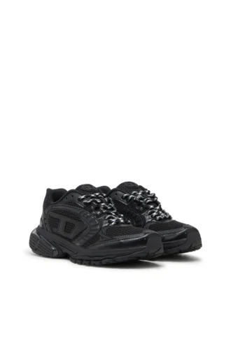s-pro-v-dense low w Sneakers S-Pro-V-Dense-Monochrome in mesh con logo Oval D