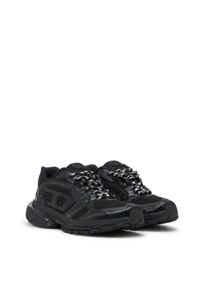s-pro-v-dense low w Sneakers S-Pro-V-Dense-Monochrome in mesh con logo Oval D