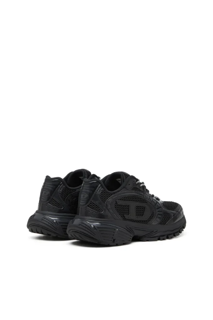 s-pro-v-dense low w Sneakers S-Pro-V-Dense-Monochrome in mesh con logo Oval D