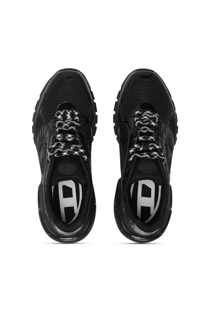s-pro-v-dense low w Sneakers S-Pro-V-Dense-Monochrome in mesh con logo Oval D