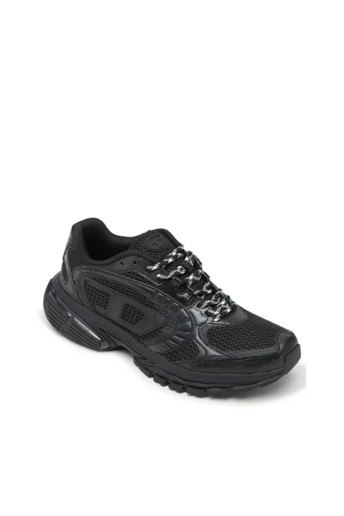 s-pro-v-dense low w Sneakers S-Pro-V-Dense-Monochrome in mesh con logo Oval D
