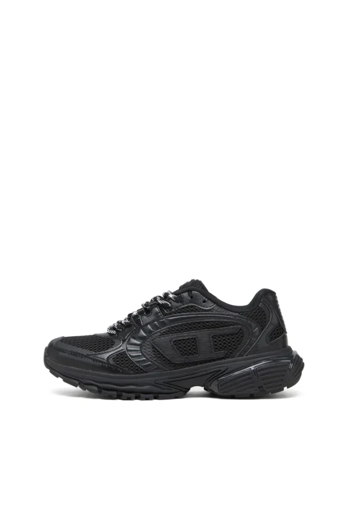 s-pro-v-dense low w Sneakers S-Pro-V-Dense-Monochrome in mesh con logo Oval D