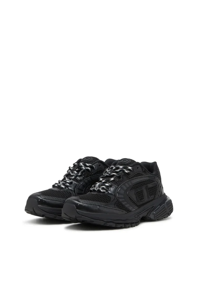 s-pro-v-dense low w Sneakers S-Pro-V-Dense-Monochrome in mesh con logo Oval D