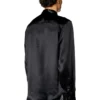s-ricco Camicia in raso con colletto ricamato con logo s-ricco Camicia in raso con colletto ricamato con logo