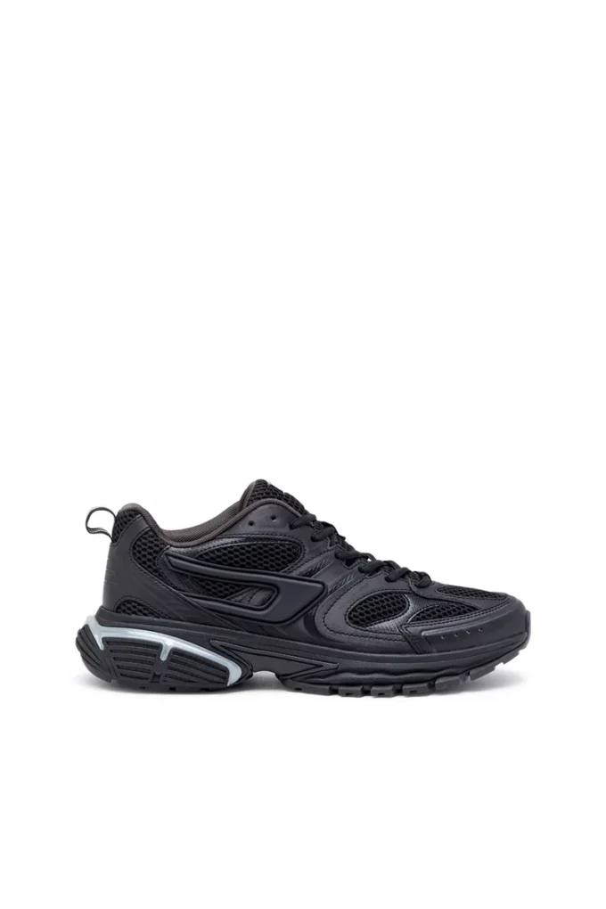 s-serendipity pro-x1 S-Serendipity Pro-X1 – Sneakers in mesh con rivestimenti goffrati