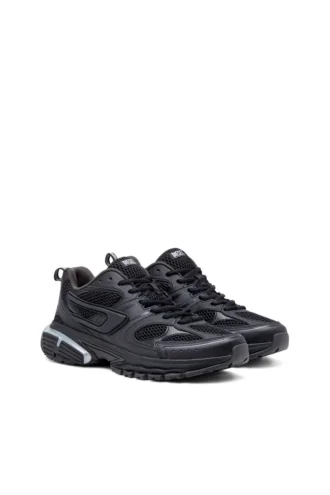 s-serendipity pro-x1 S-Serendipity Pro-X1 – Sneakers in mesh con rivestimenti goffrati