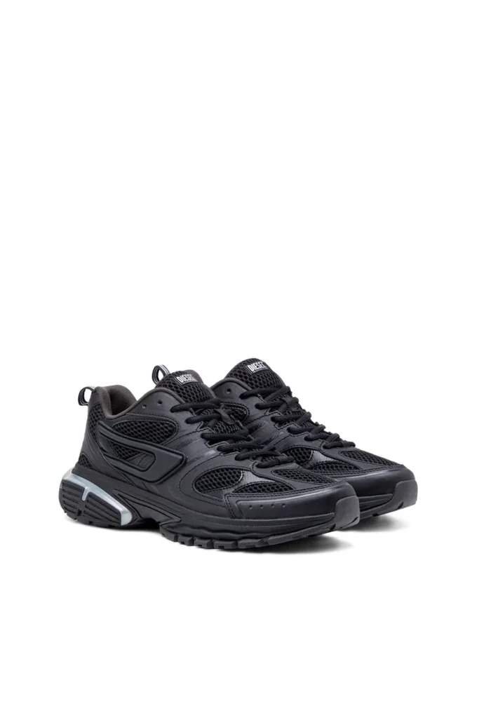 s-serendipity pro-x1 S-Serendipity Pro-X1 – Sneakers in mesh con rivestimenti goffrati