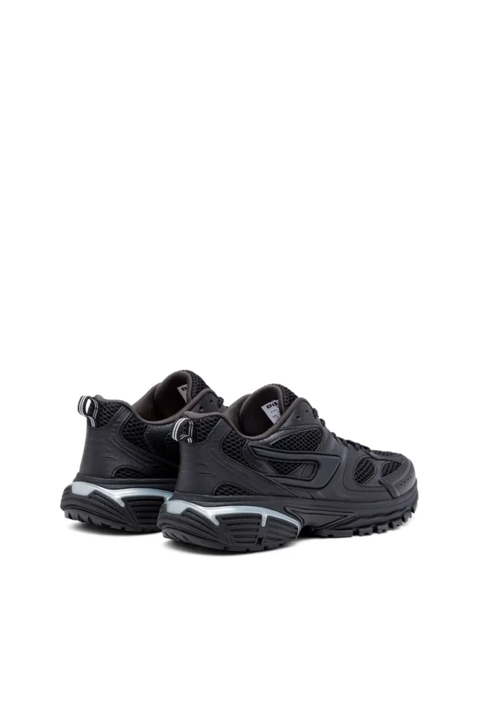 s-serendipity pro-x1 S-Serendipity Pro-X1 – Sneakers in mesh con rivestimenti goffrati